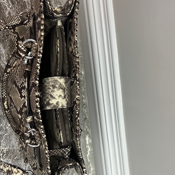 Snakeskin Pattern Women Bag - Picture 14 of 15